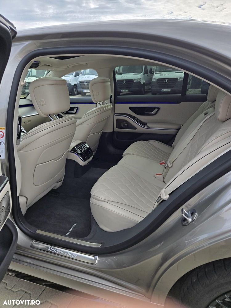Mercedes-Benz S 580 e 4MATIC Long PHEV - 12