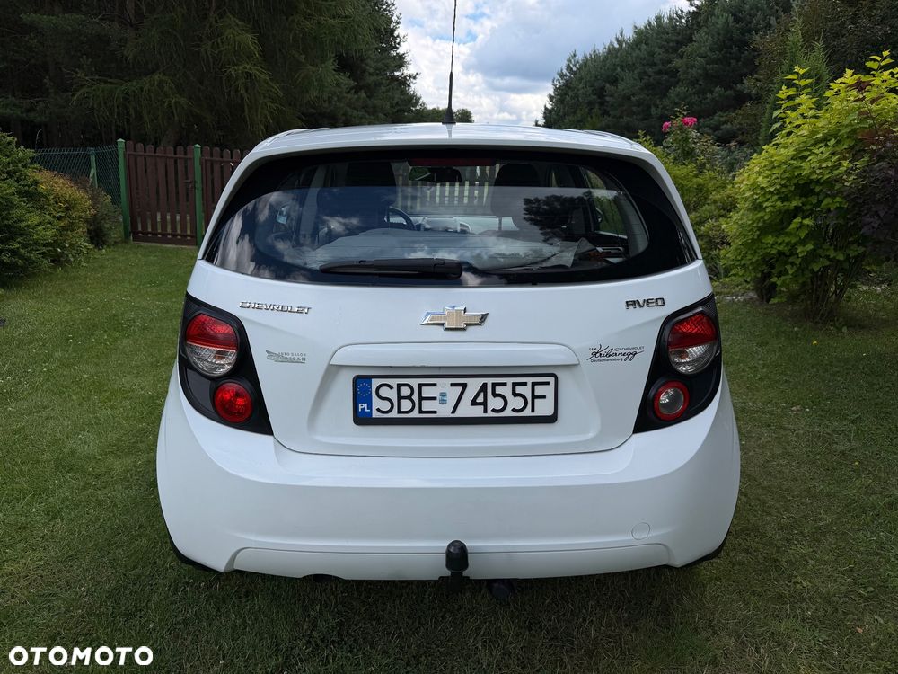 Chevrolet Aveo 1.2 LT - 4