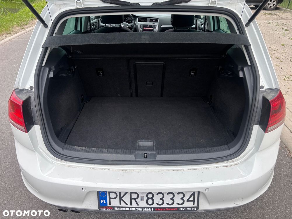 Volkswagen Golf 1.4 TSI ACT BlueMotion Technology DSG Highline - 8