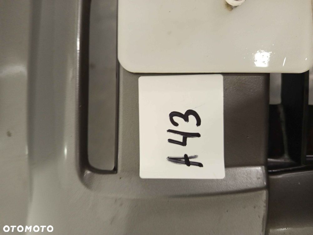 + ZDERZAK PRZÓD PRZEDNI FIAT PANDA II 2 SZARY 695 GRAFITOWY - 4