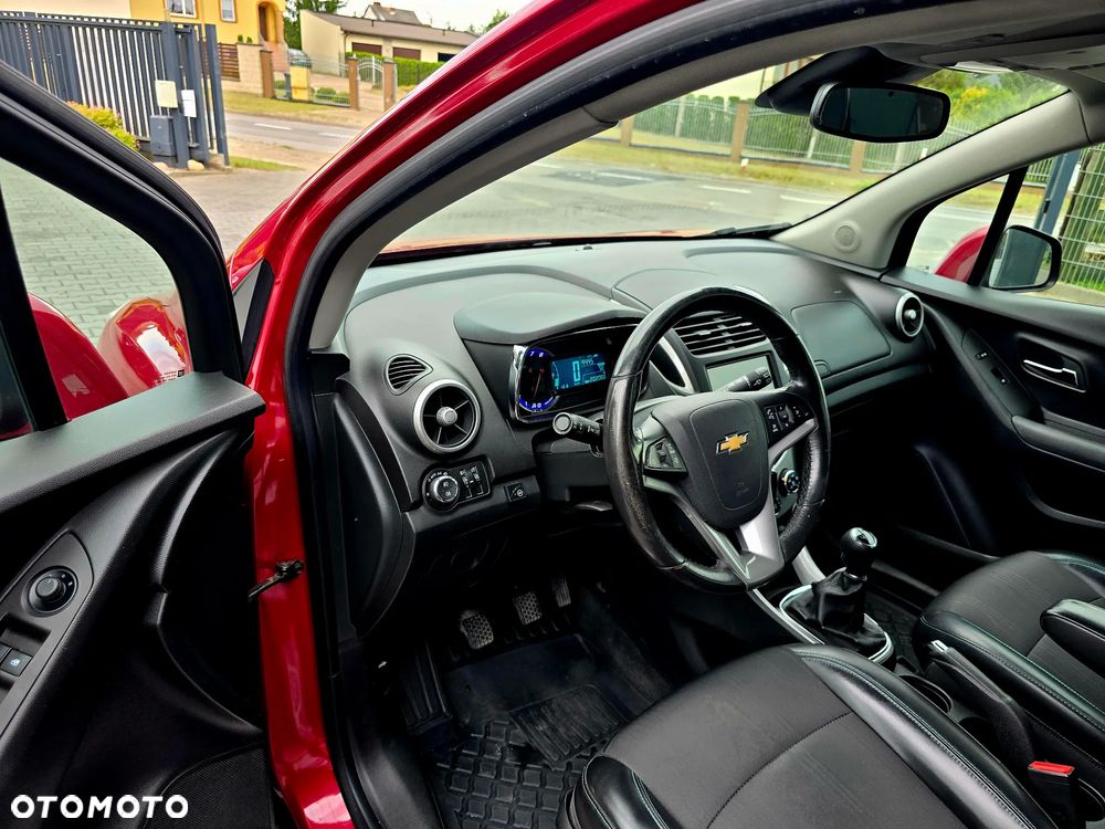 Chevrolet Trax 1.6 LS - 18
