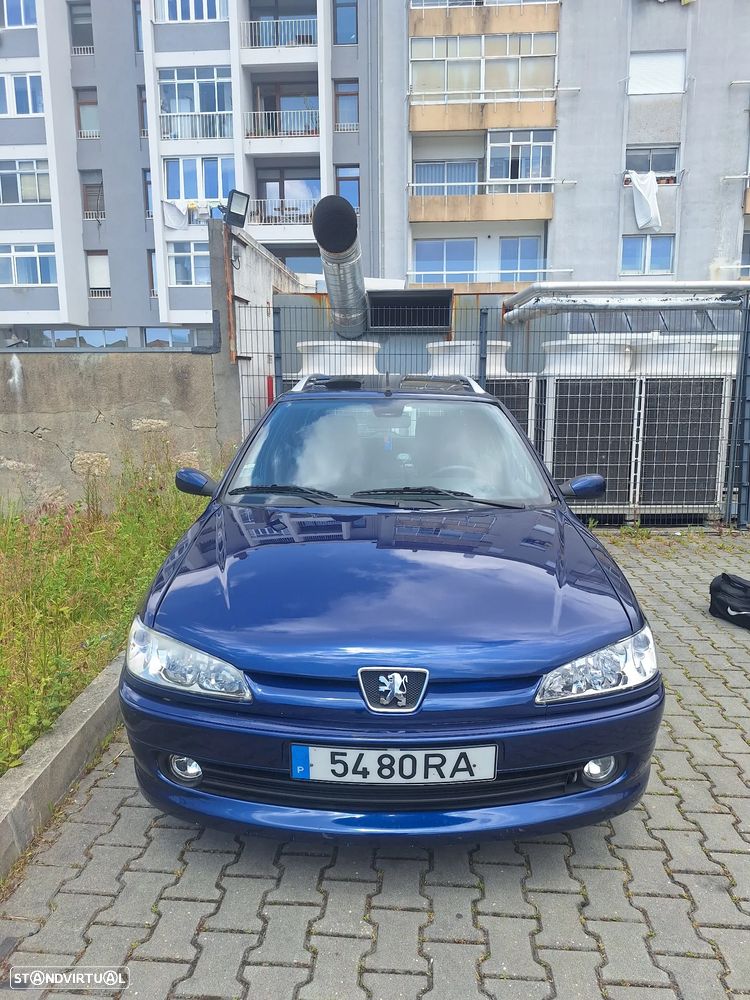 Peugeot 306 Break 1.4 Iceland - 1