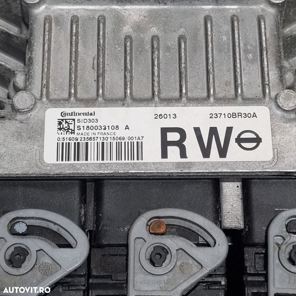 Calculator motor Nissan Qashqai Facelift 1.5 Dci 2010 - 2013 110CP Manuala K9K 430 Euro5 ... - 4