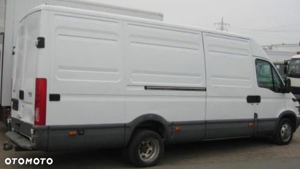 IVECO DAILY od 29L do 35L 35c 50 c FURGON BLASZAK RAMA BUS HAK HOLOWNICZY + WIĄZKA + GNIAZDO 7PIN - 12