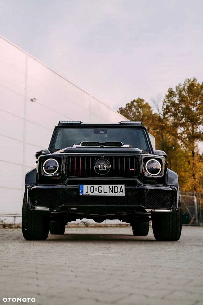 Mercedes-Benz Klasa G AMG 63 AMG Speedshift 9G-TRONIC Exclusive - 33