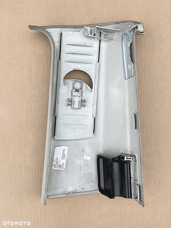 OSŁONA TAPICERKA POSZYCIE SŁUPKA B LEWA MATERIAŁ VW T5 LIFT CARAVELLE MULTIVAN TRANSPORTER 7H5867243 7H5867243M - 4