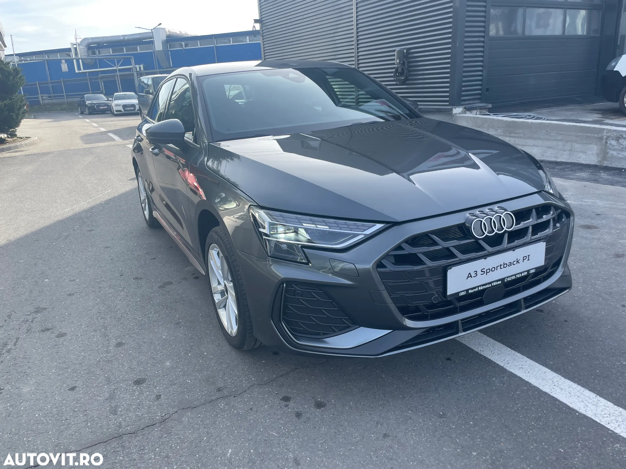 Audi A3 Sportback 2.0 35 TDI S tronic S Line - 9