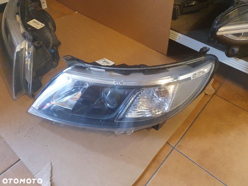 REFLEKTOR L/P SAAB 9-3 93 ZWYKŁY SOCZEWKA - 6