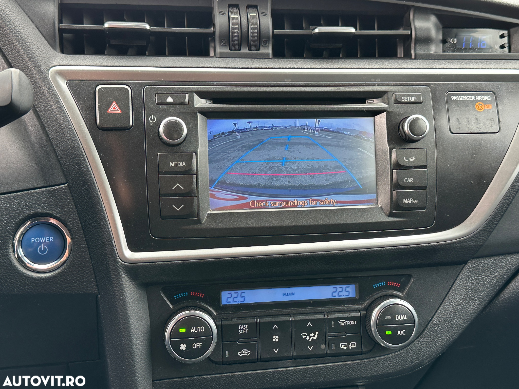 Toyota Auris 1.8 VVT-i Hybrid Automatik Touring Sports Executive - 8