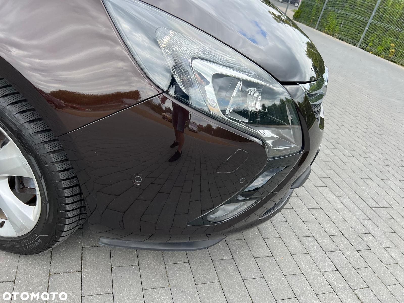 Opel Zafira 2.0 CDTI Cosmo S&S - 10