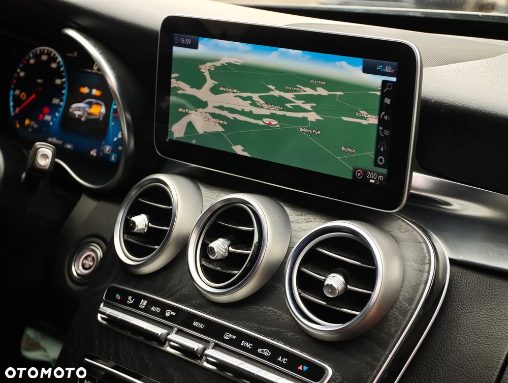 Mercedes-Benz Klasa C 220 d 9G-TRONIC Avantgarde - 5