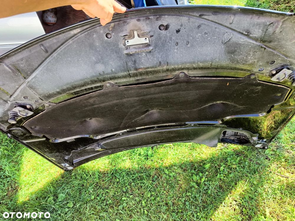 MERCEDES W164 ML MASKA POKRYWA SILNIKA 197 - 16