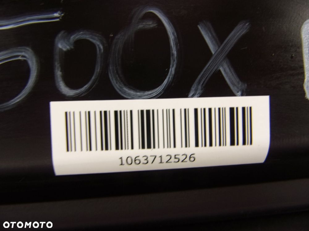 FIAT 500X LISTWA PROGOWA PRAWA 735572237 - 12