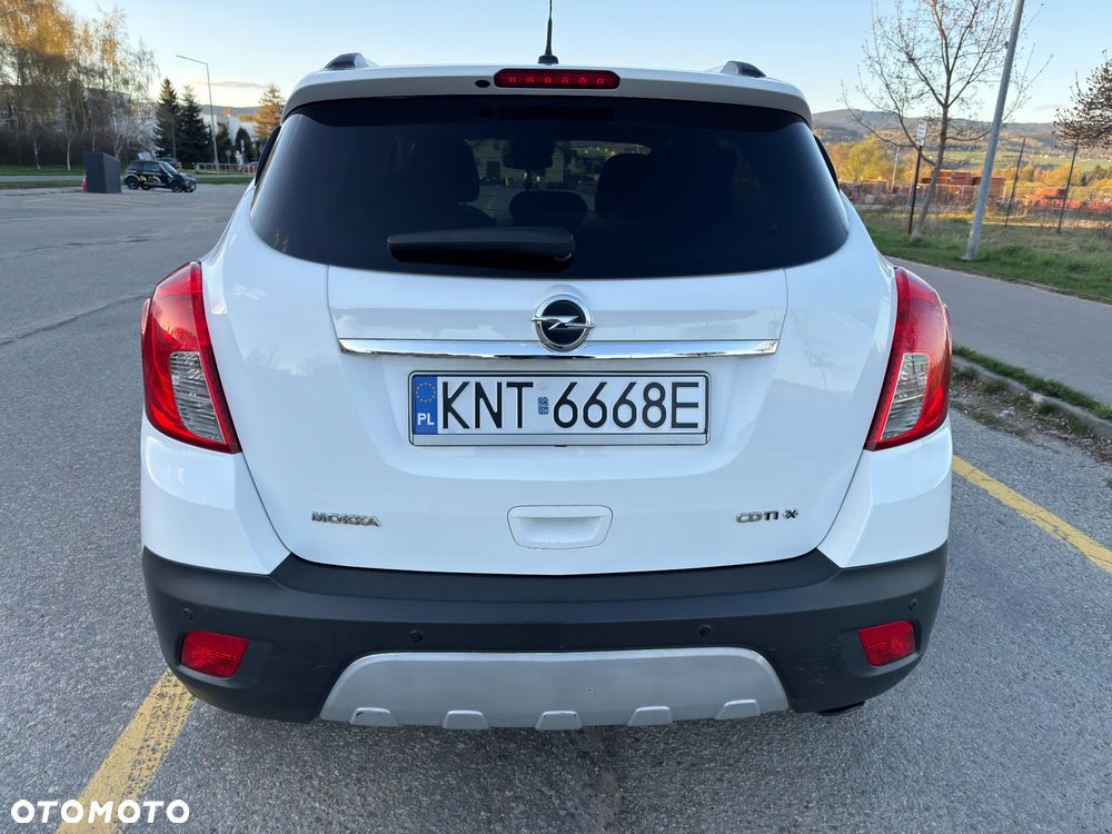 Opel Mokka 1.7 CDTI ecoFLEX Start/Stop 4x4 Edition - 10
