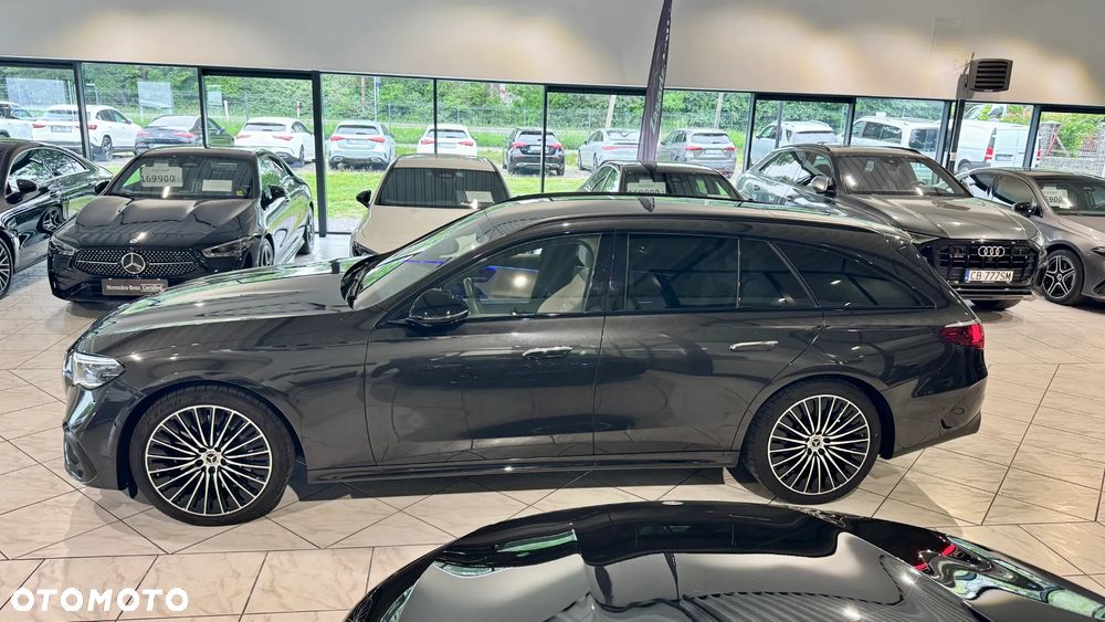 Mercedes-Benz Klasa E 220 d mHEV 4-Matic AMG 9G-Tronic - 3