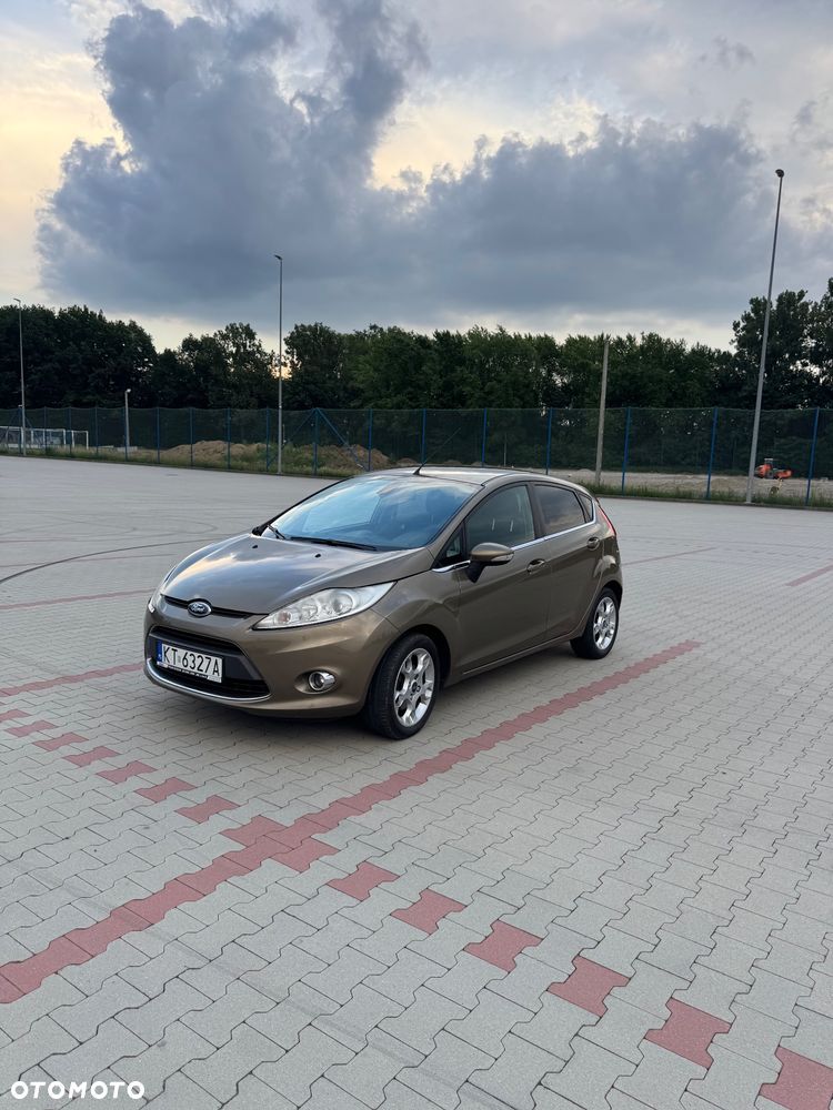 Ford Fiesta 1.4 TDCi Titanium - 1