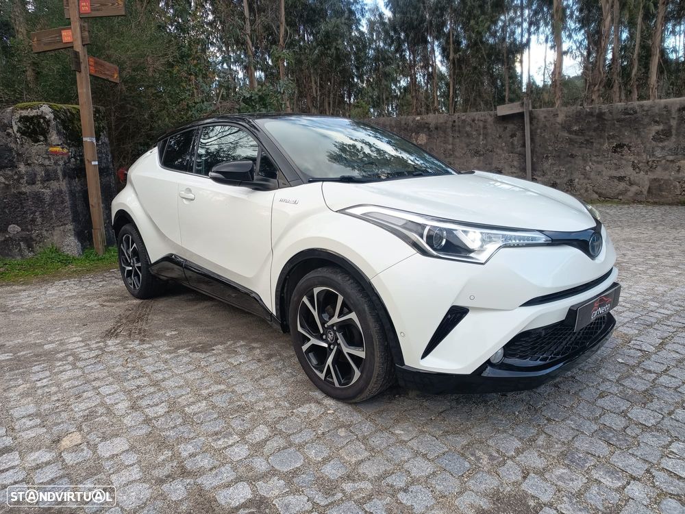 Toyota C-HR 1.8 Hybrid Exclusive+P.Luxury - 6