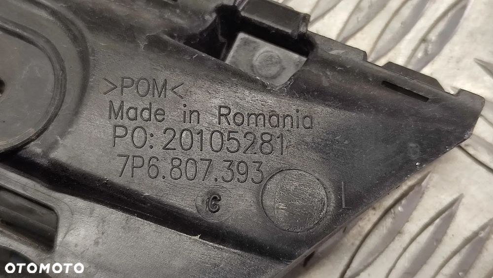 VW TOUAREG 7P 10-18R SLIZG MOCOWANIE ZDERZAKA LEWY 7P6807393 A - 5