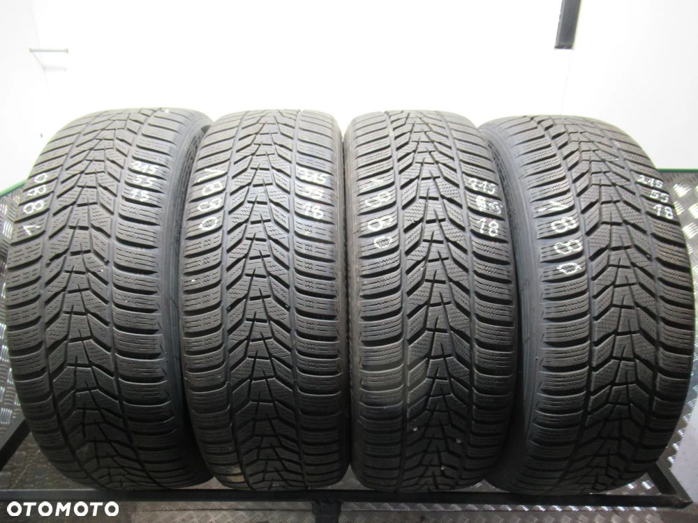 2x Hankook Winter Icept EVO3 215/55/18 99V nr.1880 - 1