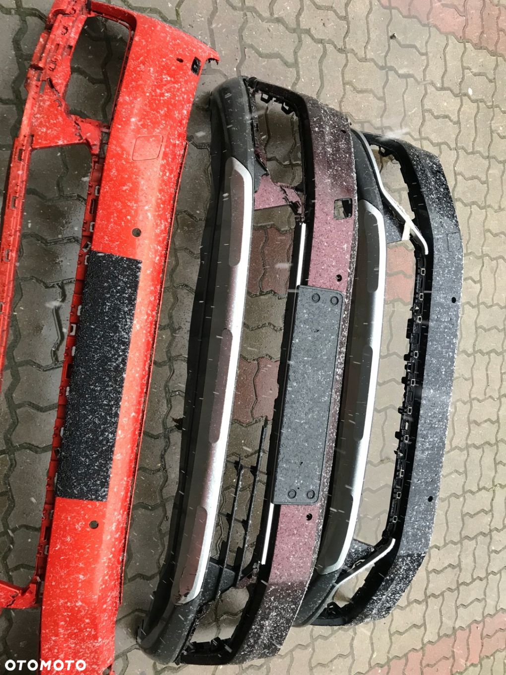 VW PASSAT B8 ALLTRACK ZDERZAK PRZÓD PRZEDNI - 1
