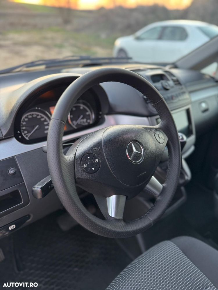 Mercedes-Benz Vito 3.0 V6 5 locuri +marfa . Autoutilitara impozit 500 lei - 18