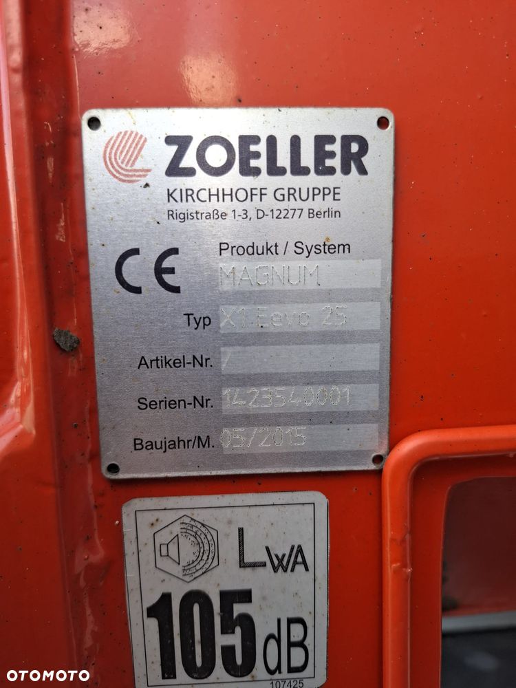MAN TGS 26320 EURO 6 ZOELLER MAGNUM z Brama KP7 z DE - 8