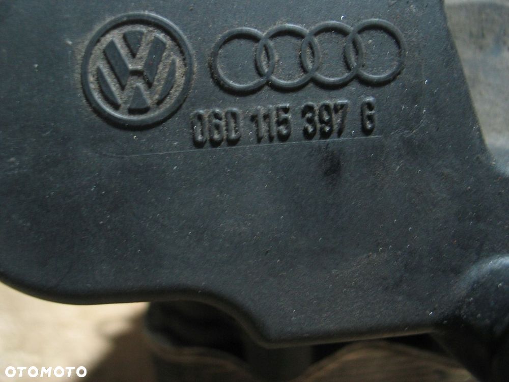 podstawa obudowa chlodniczka filtra oleju audi vw skoda 2,0FSI 06D115397G - 6
