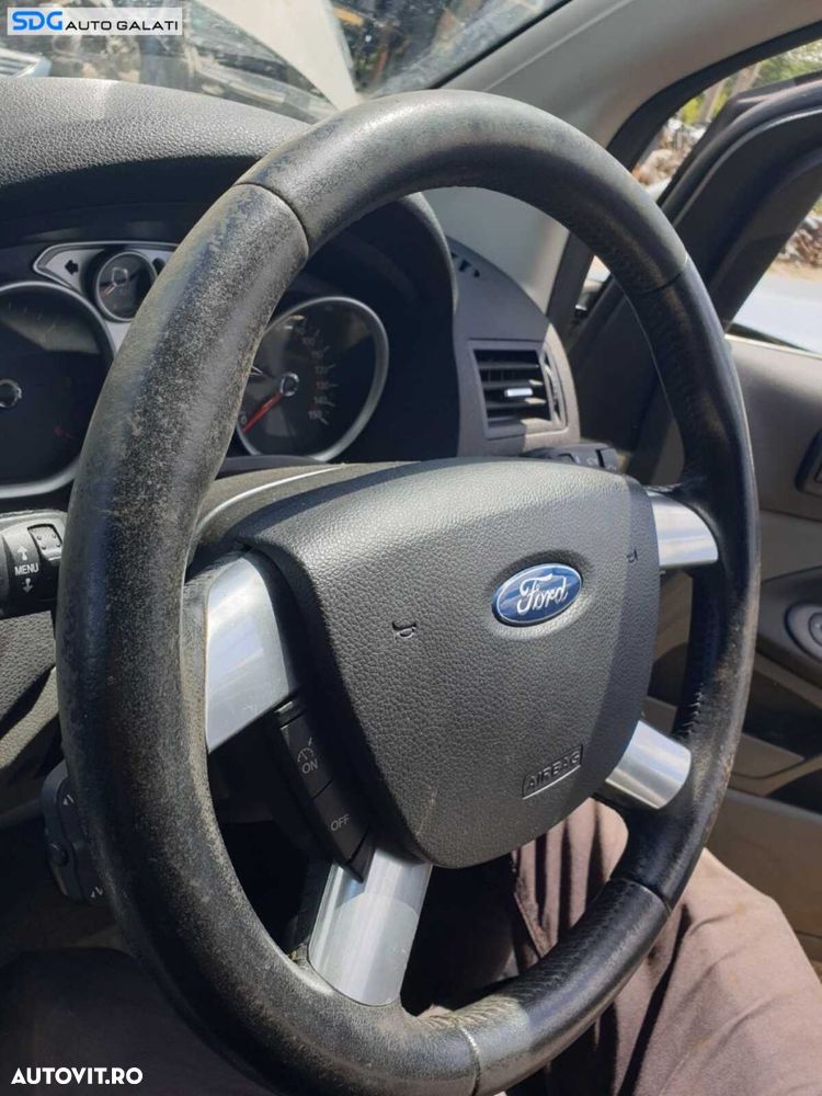 Volan Piele 4 Spite cu Comenzi Ford Kuga 1 2008 - 2013 [C7849] - 2