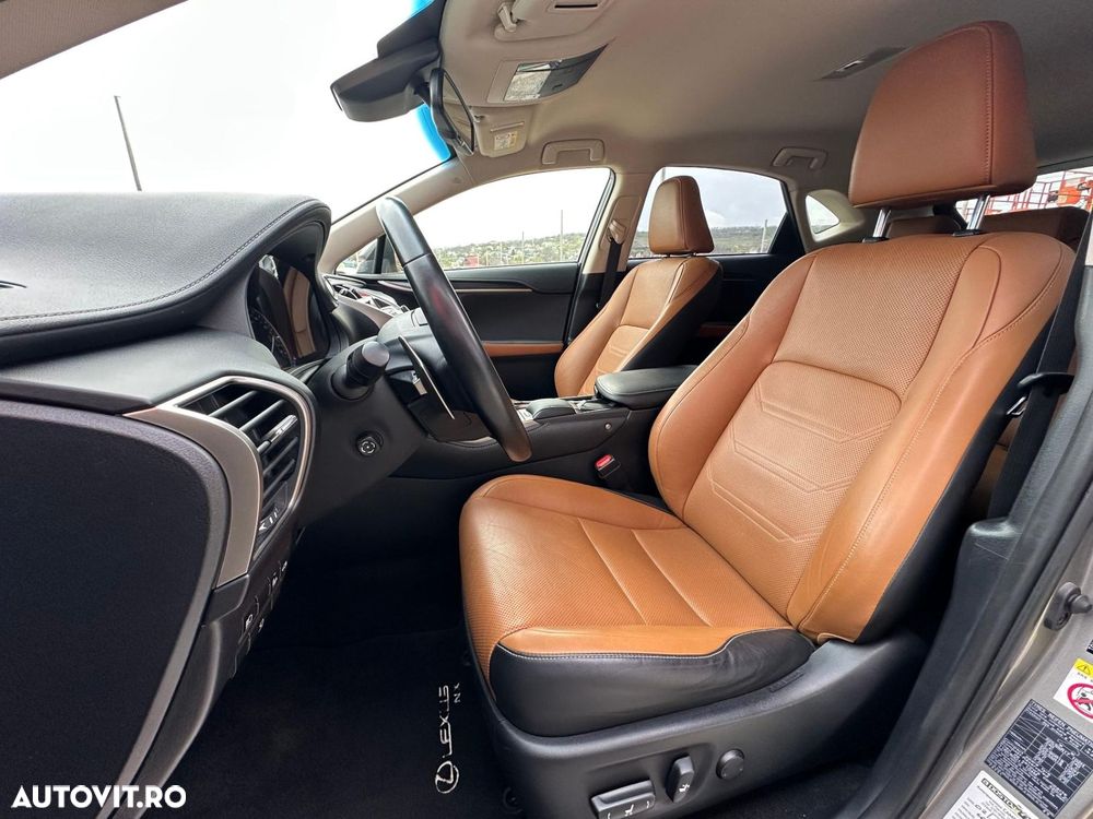 Lexus Seria NX 300h E-FOUR Luxury Line - 13