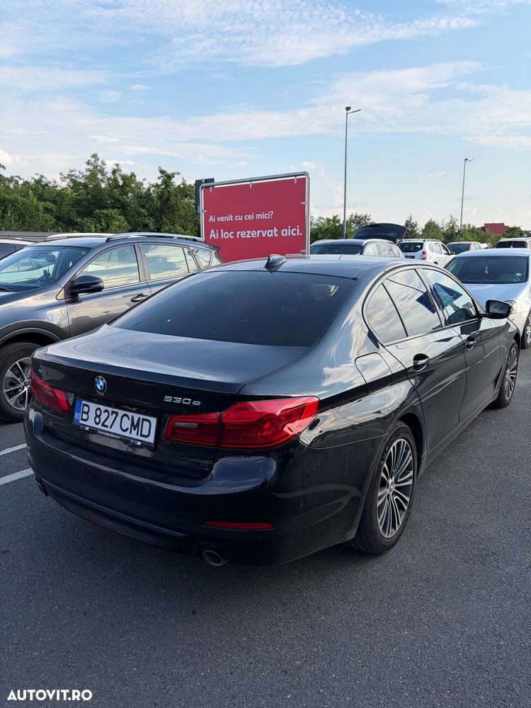 BMW 5 Series 2019 — imagine 3