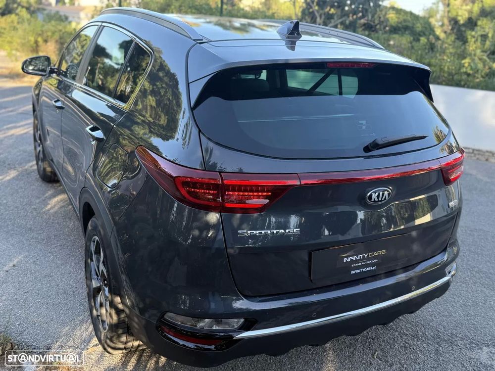 Kia Sportage 1.6 CRDI ISG MHEV Tech - 7