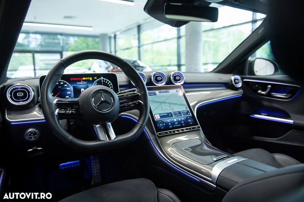 Mercedes-Benz C 300 e 9G-TRONIC AMG Line - 16