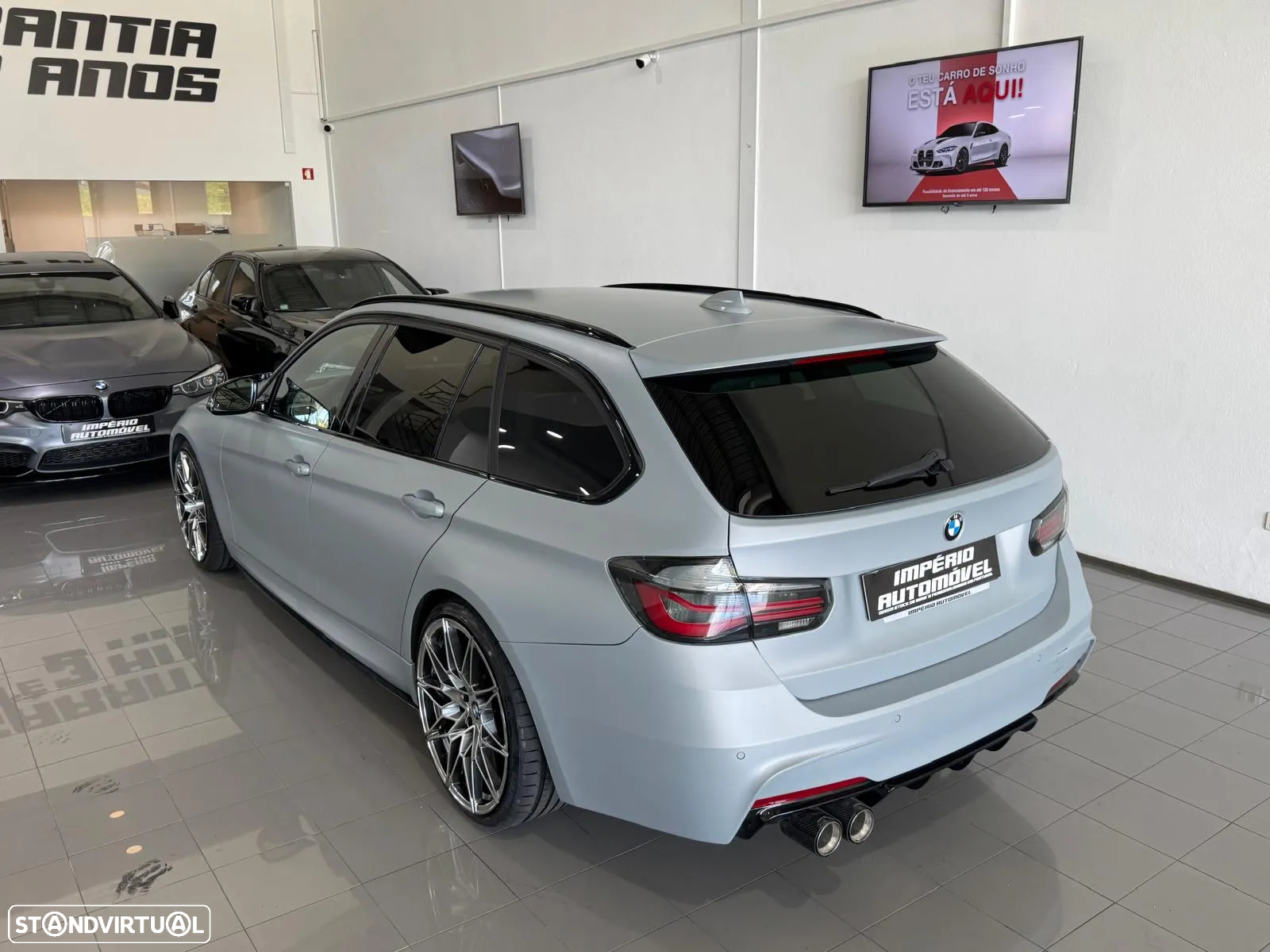 BMW 318 d Touring Pack M Auto - 12