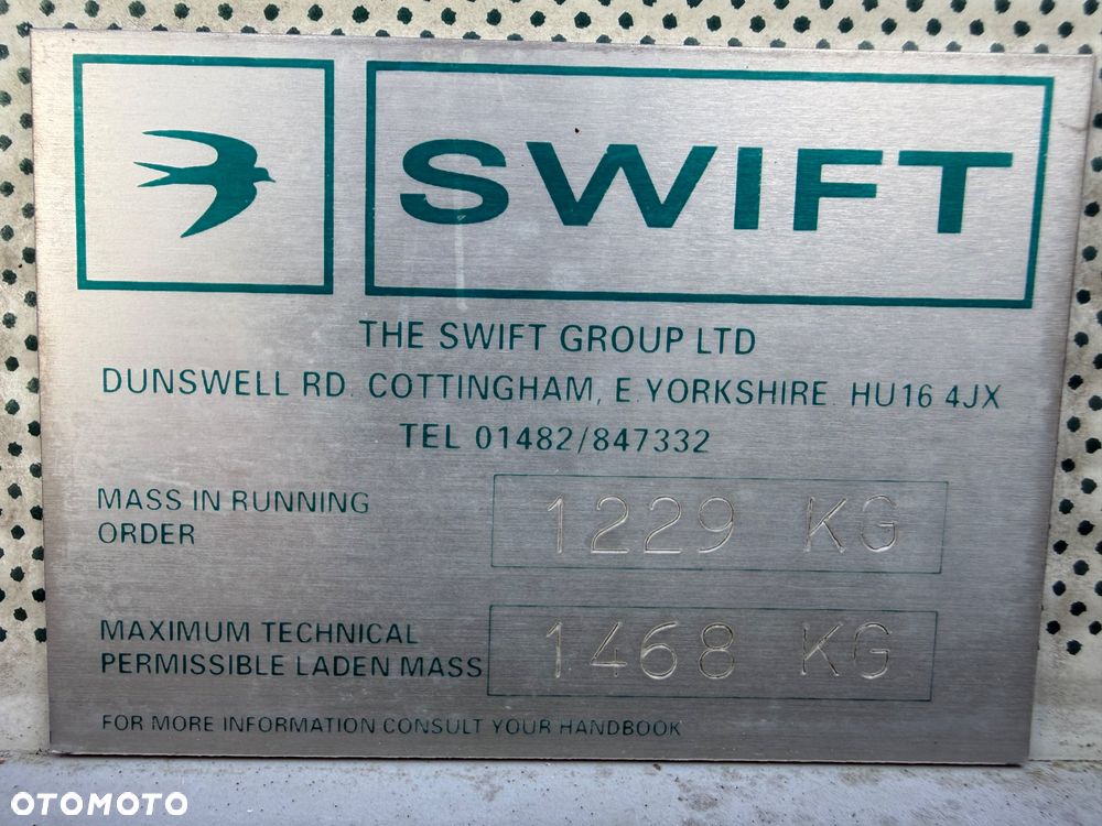SWIFT Challenger 550SE - 16