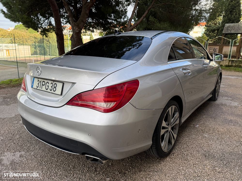 Mercedes-Benz CLA 180 CDI Urban Aut. - 3