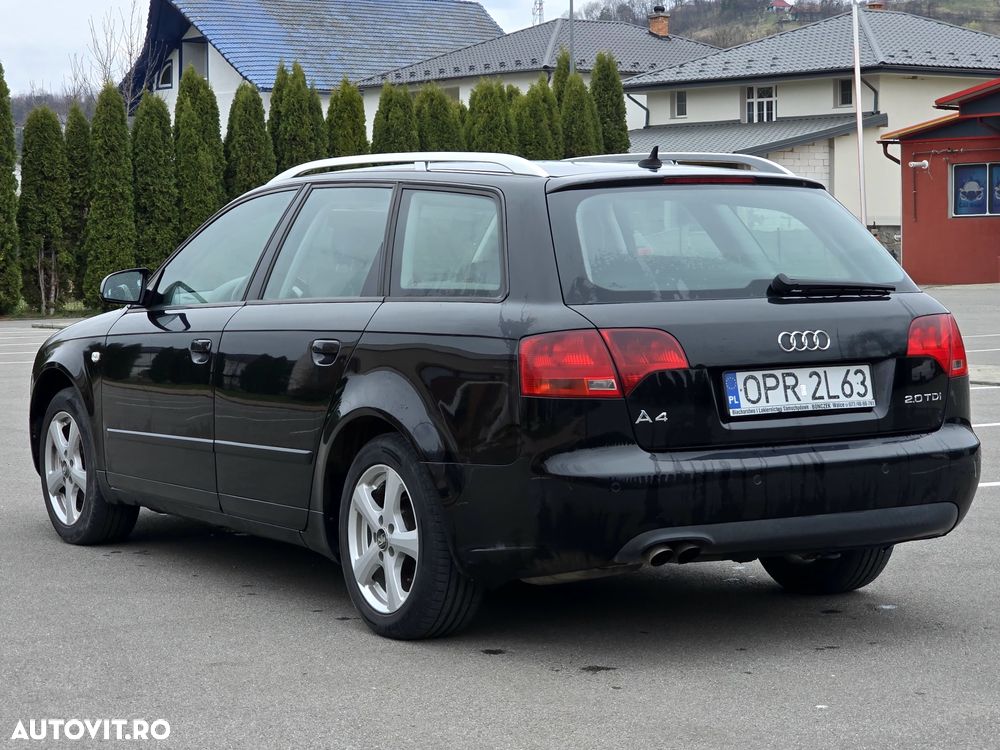Audi A4 2.0 TDI DPF multitronic - 4