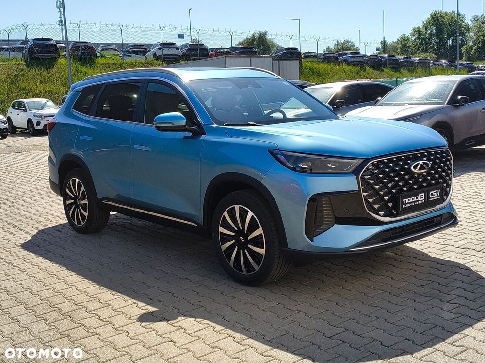 Chery Tiggo 8 1.5 T-GDI Super Hybrid Prestige DCT - 3