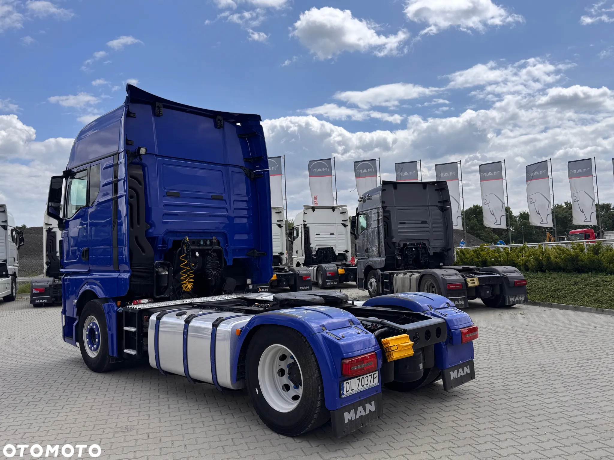 MAN TGX 18.470 4X2 BL SA, po kontrakcie, duża kabina, 100% serwisowany w MAN, duże zbiorniki, wymienione sprzęgło, świeże serwisy - 4