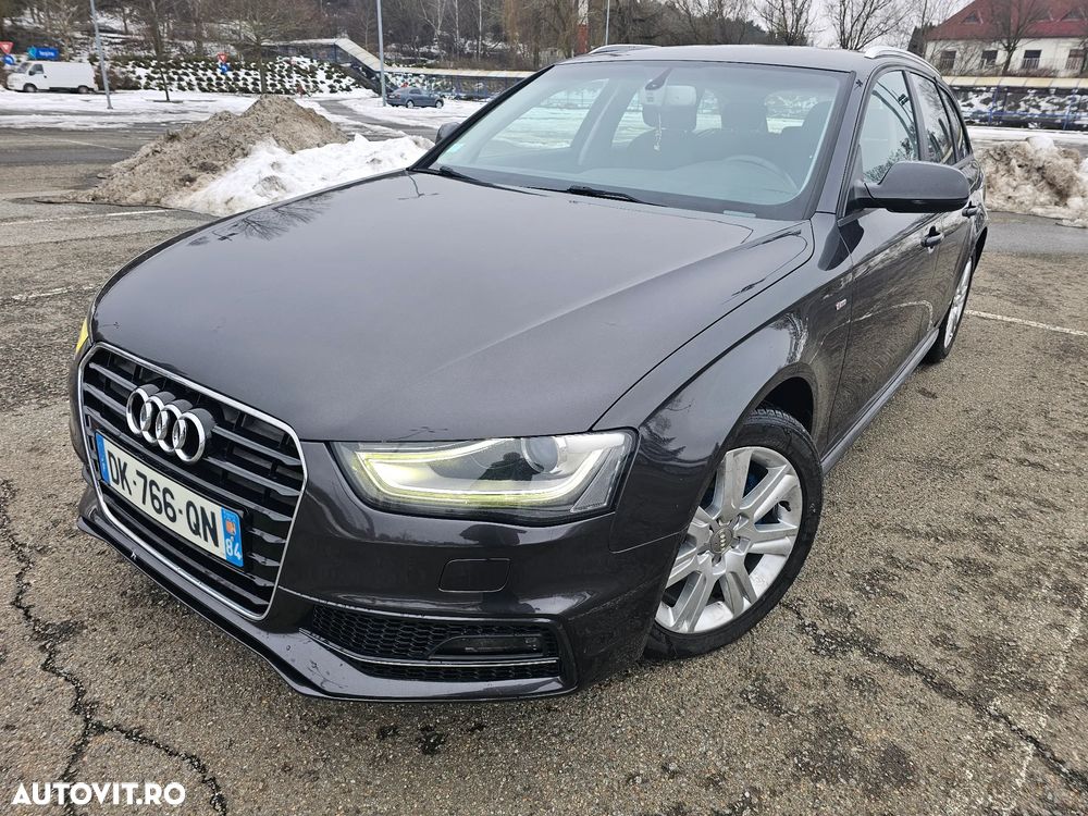Audi A4 2.0 TDI DPF S line Sportpaket - 3