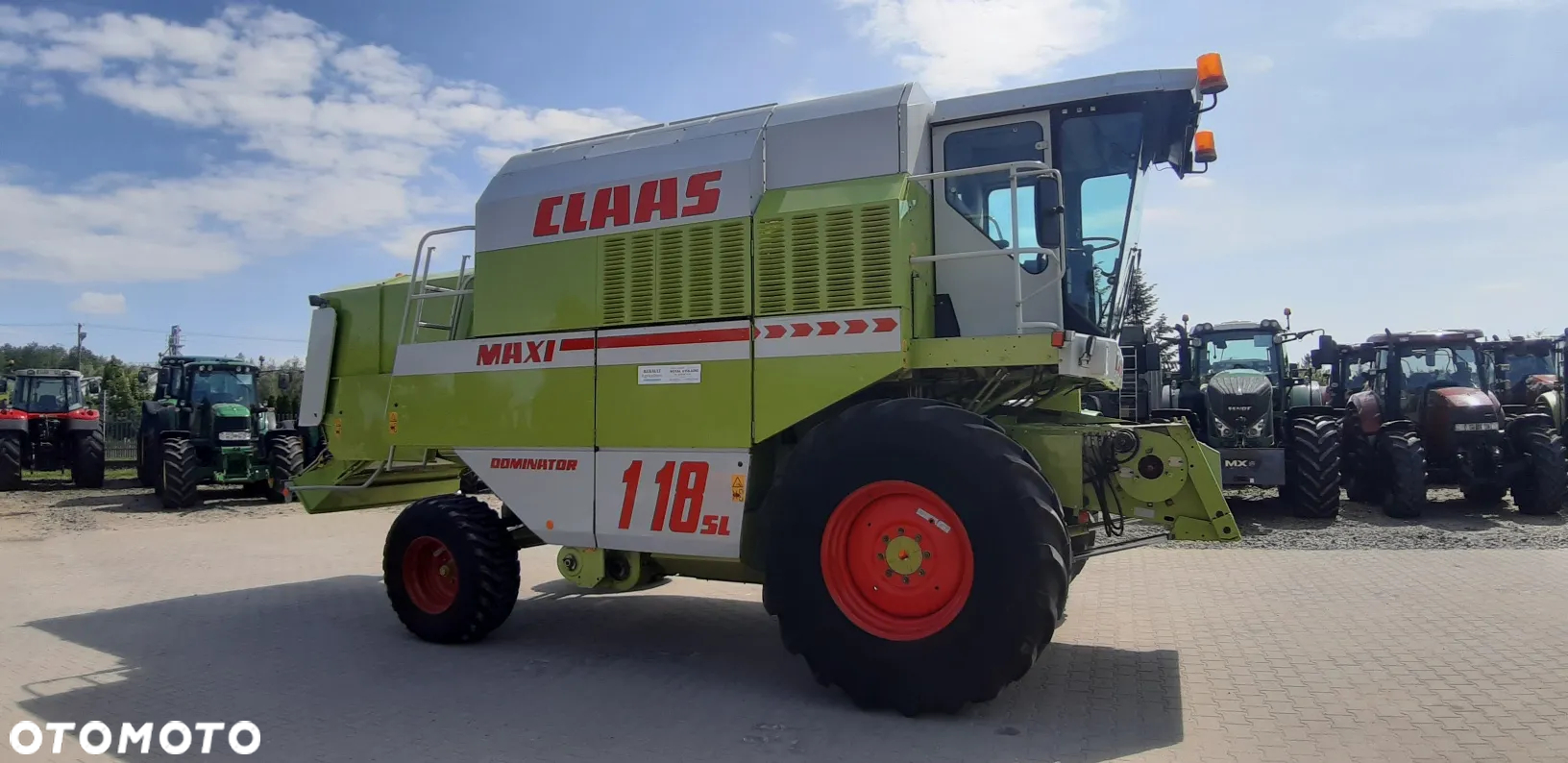 Claas Dominator 108 SL  Maxi - 2
