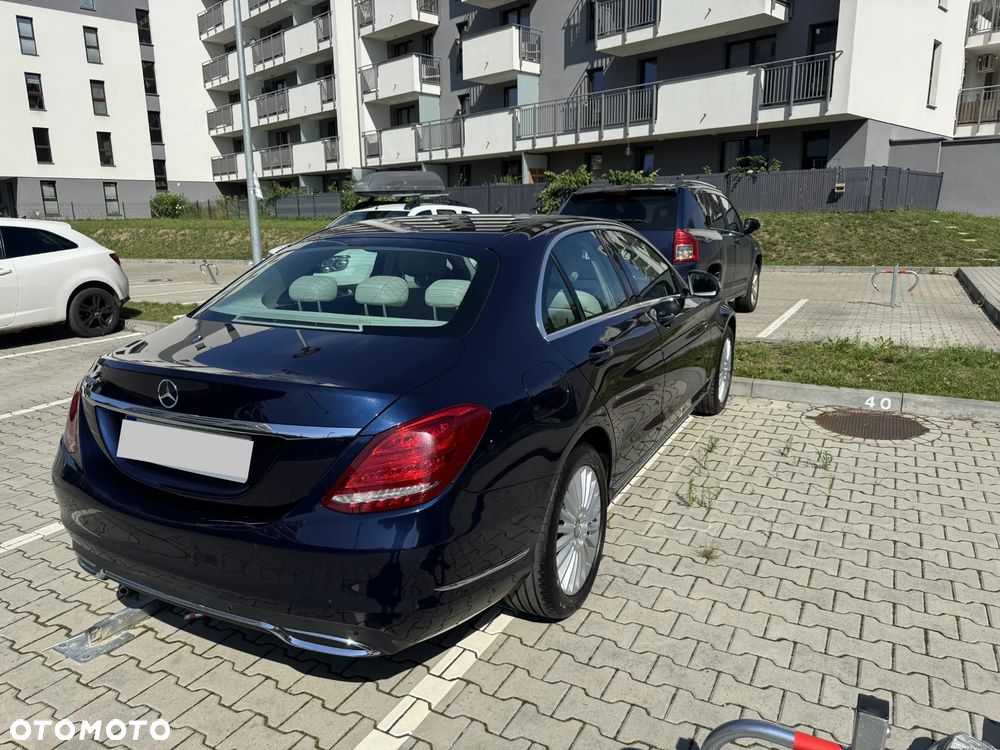 Mercedes-Benz Klasa C 180 7G-TRONIC - 7