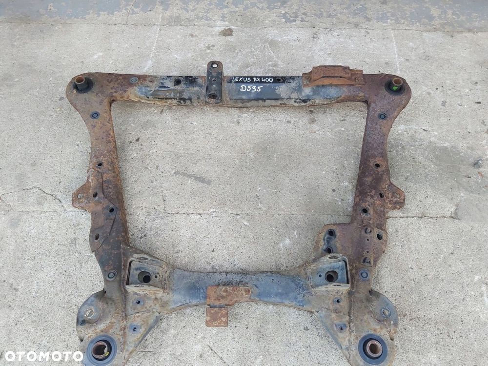 LEXUS RX II 330 350 400h Sanki przód zawieszenie silnika kołyska - 1