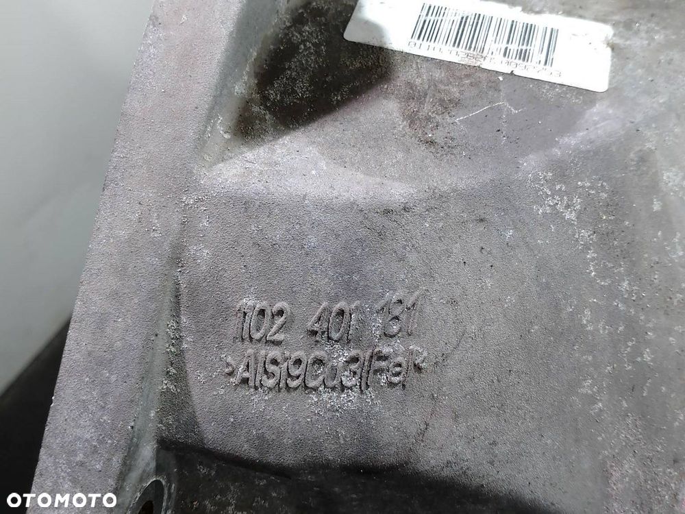 SKRZYNIA BIEGÓW AUTOMAT ALFA ROMEO STELVIO 00463374830 2.9 V6 - 8