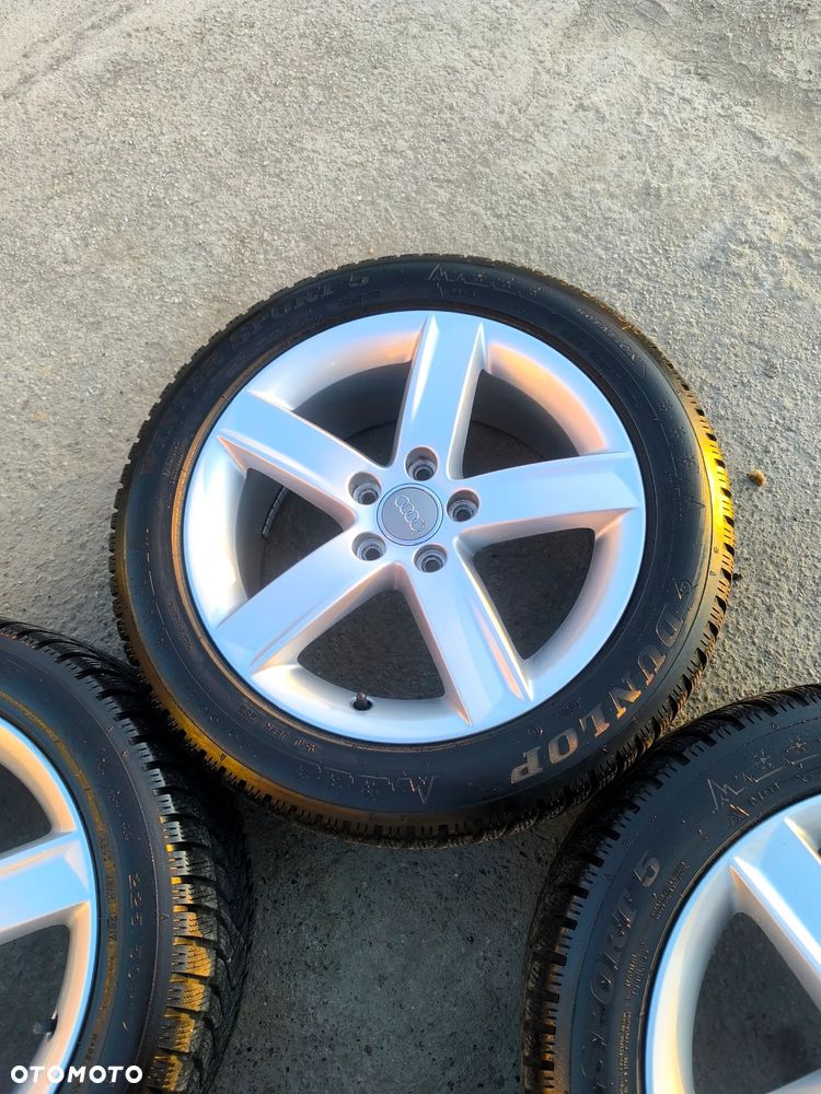 225/50R17 98H Opony Zimowe Zima DUNLOP WINTER SPORT 5 7,5mm Legnica ALU-RAD 225/50 - 11