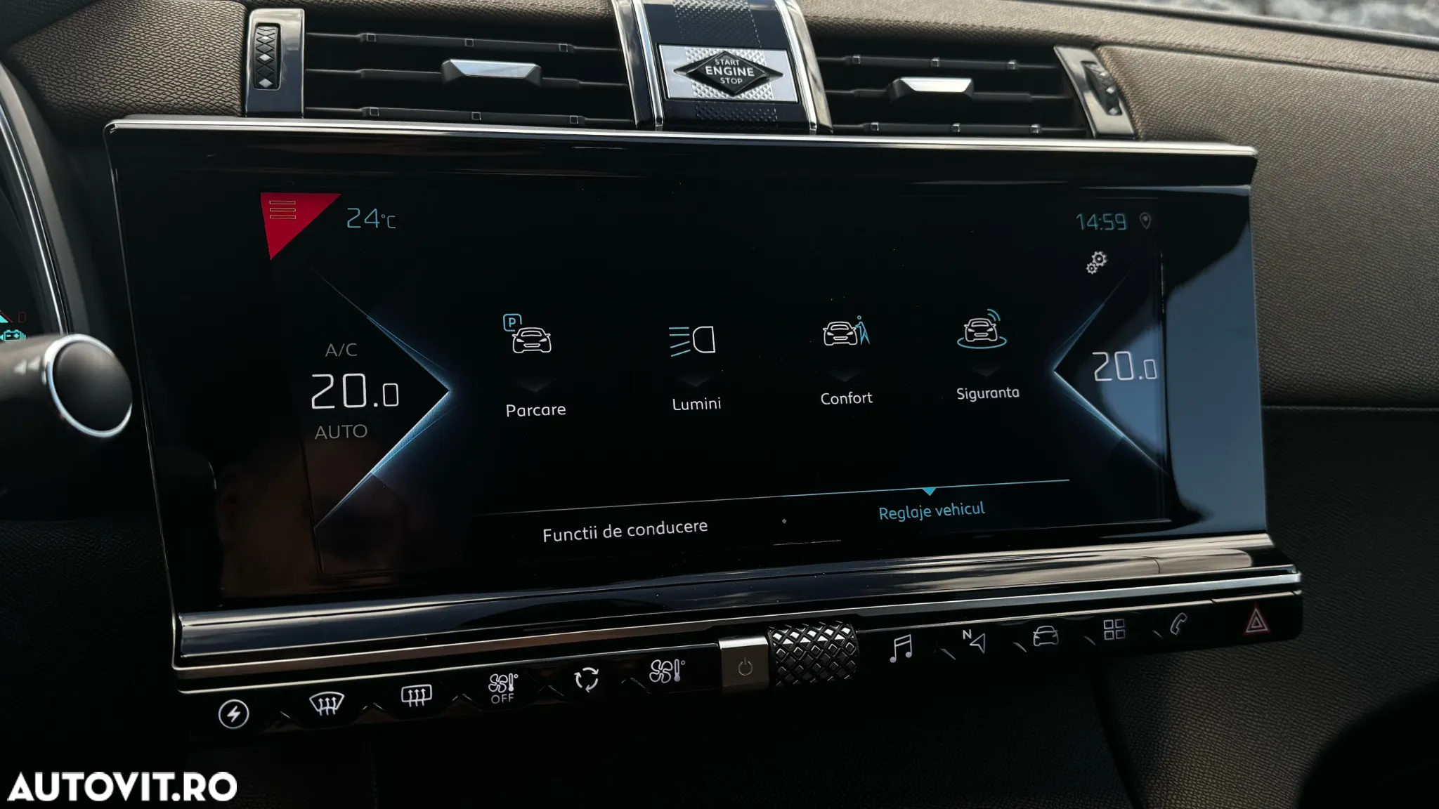 DS Automobiles DS 7 Crossback DS7 1.6 PHeV AWD 300 EAT8 PERFORMANCE LINE + - 35