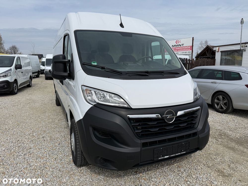 Opel 2023/MOVANO L3H2/165 KM/Klima/Tempomat/Navi/full opcja/import Niemcy,