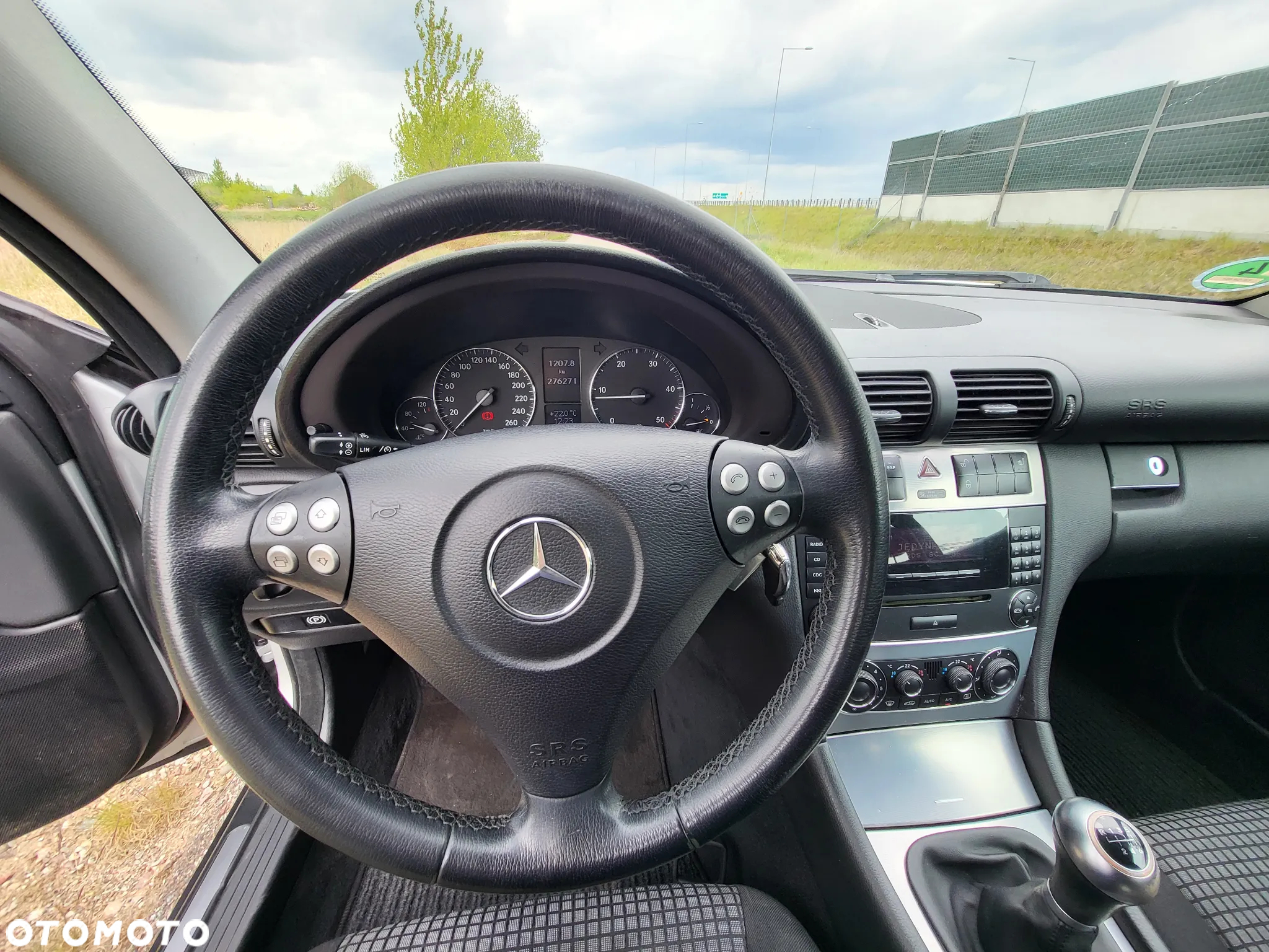 Mercedes-Benz Klasa C 220 CDI Sportcoupe - 25