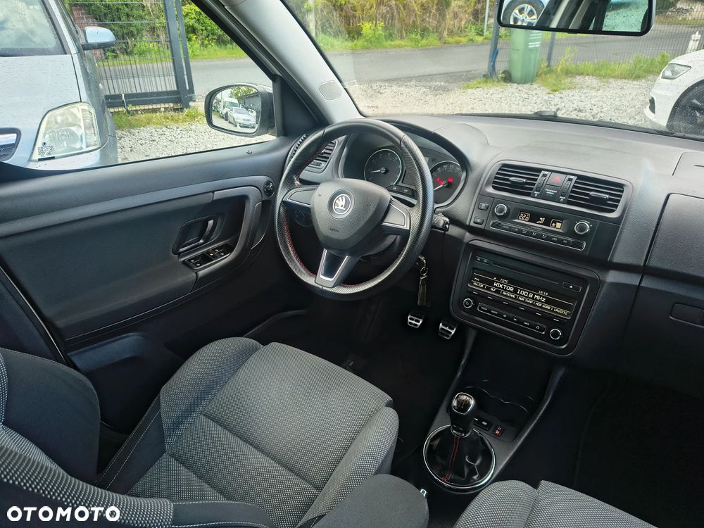 Skoda Roomster 1.2 TSI Ambition PLUS EDITION - 21