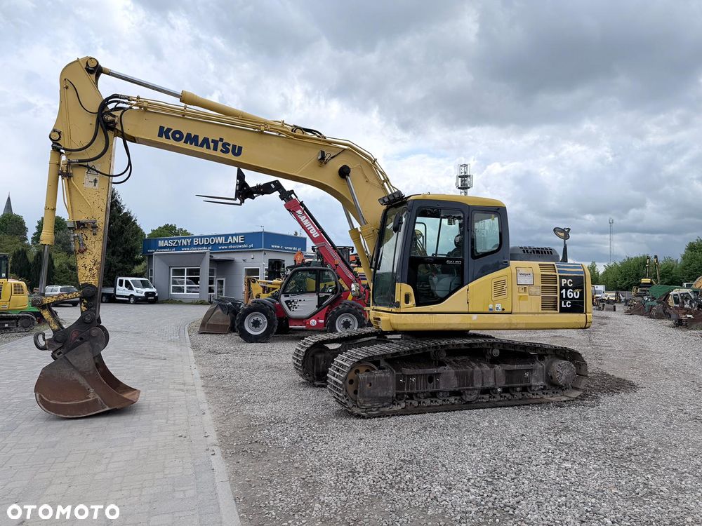 Komatsu PC160 LC-7EO - 13