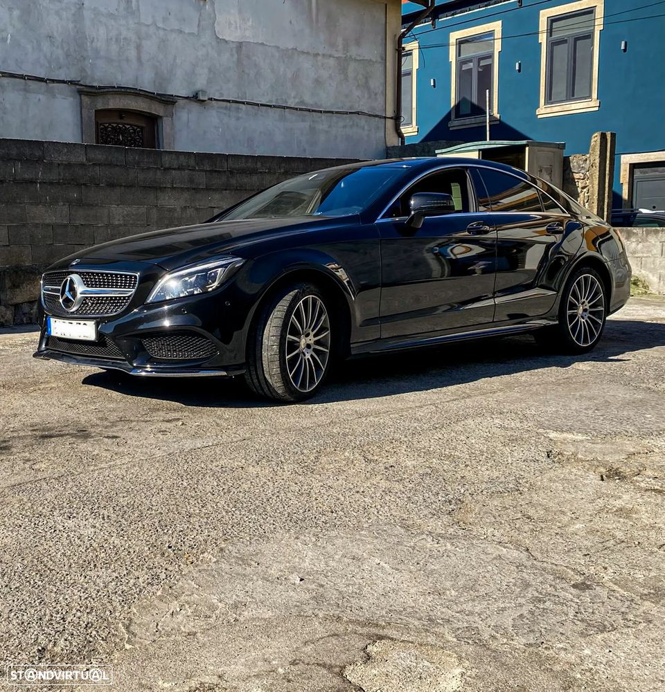 Mercedes-Benz CLS 350 BlueTEC - 7